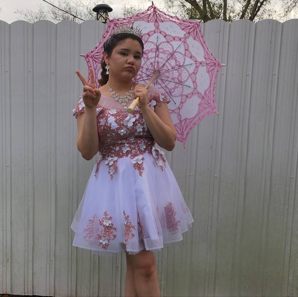 Dress size L